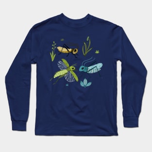 crickets Long Sleeve T-Shirt